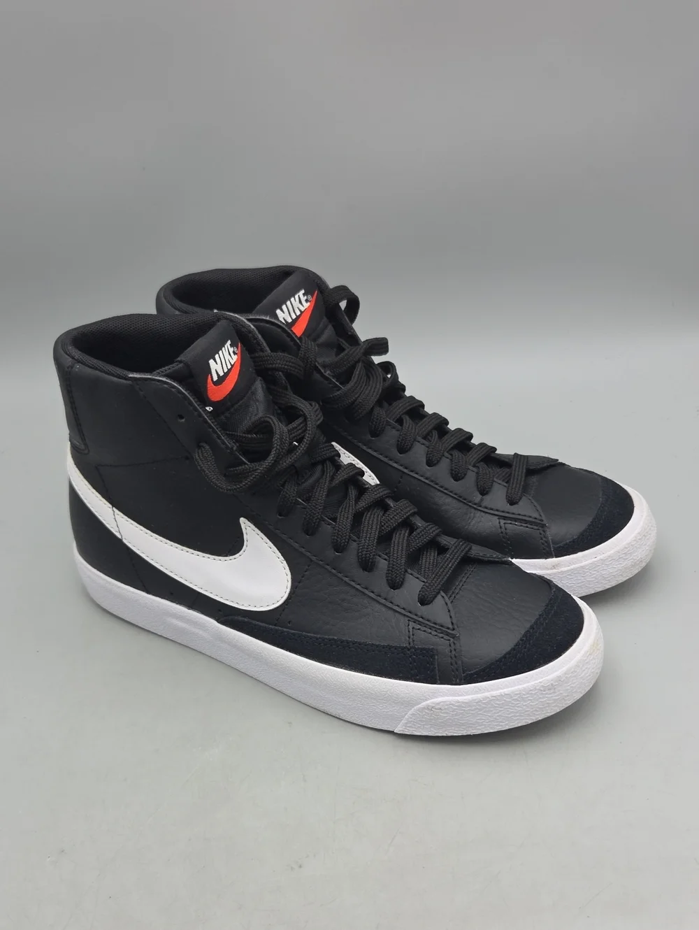 Nike questions leave